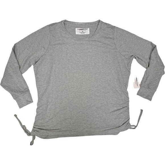 The Sweatshirt Project Gray Long Sleeve Womens Sweatshirt 1X - Picture 1 of 1